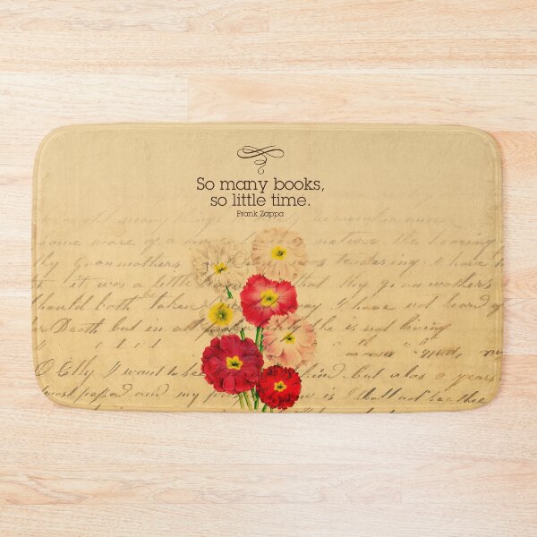 Item preview, Books quotes & Flowers Vintage Retro designed and sold by retrobox.