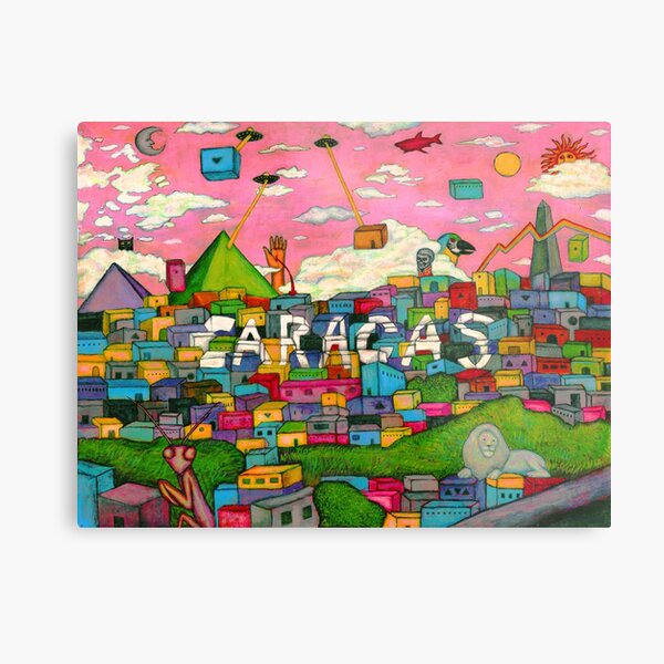 Caracas Metal Print
