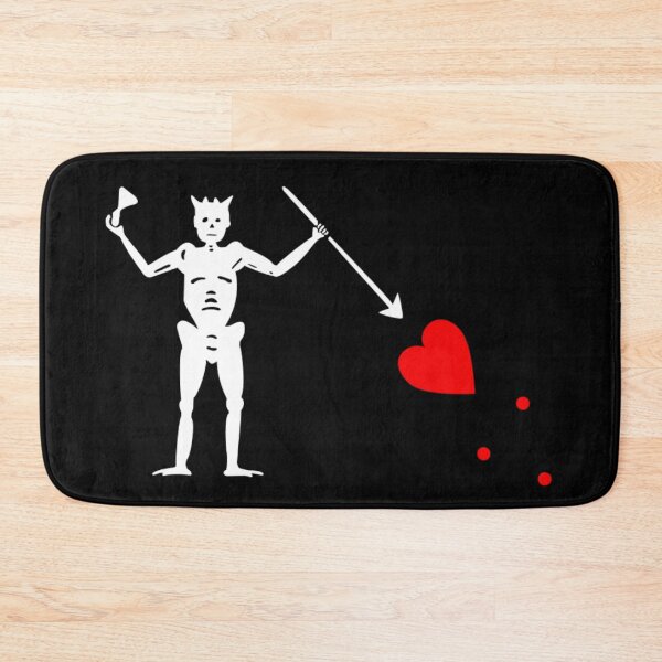 Item preview, Blackbeard Pirate Flag designed and sold by Freihalt.