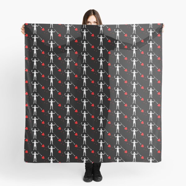 Item preview, Blackbeard Pirate Flag designed and sold by Freihalt.