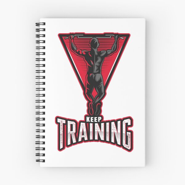 Item preview, Keep training designed and sold by MiguelMejia18.