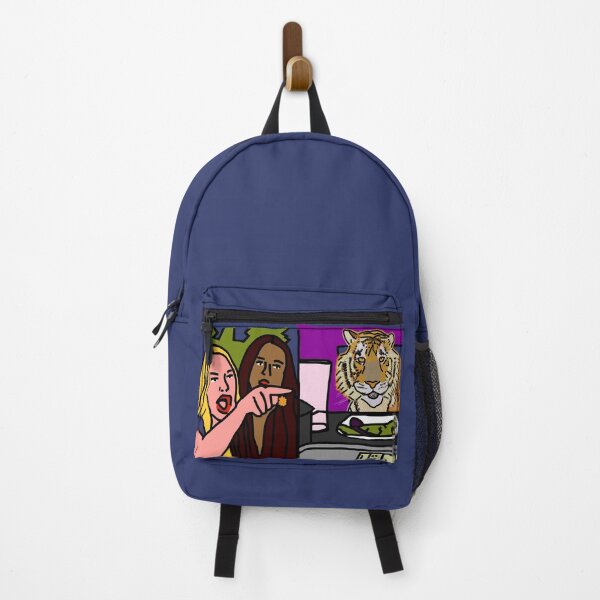 Item preview, Woman Yelling At Cat Memes with a Tiger designed and sold by ellenhenry.
