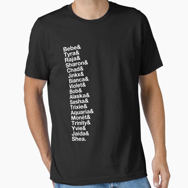 Aperçu de l'œuvre La liste originale des gagnants de la course de dragsters - Texte blanc * Mise à jour 2020 * créée et vendue par turnupthefader.