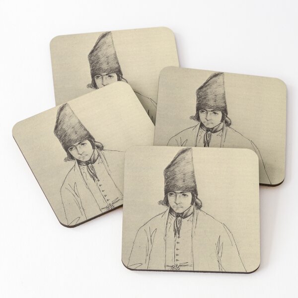Item preview, Persian ٰcrown prince of Qajar era designed and sold by ganje.