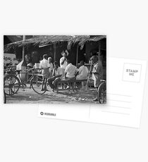 the boys and their bikes Postcards