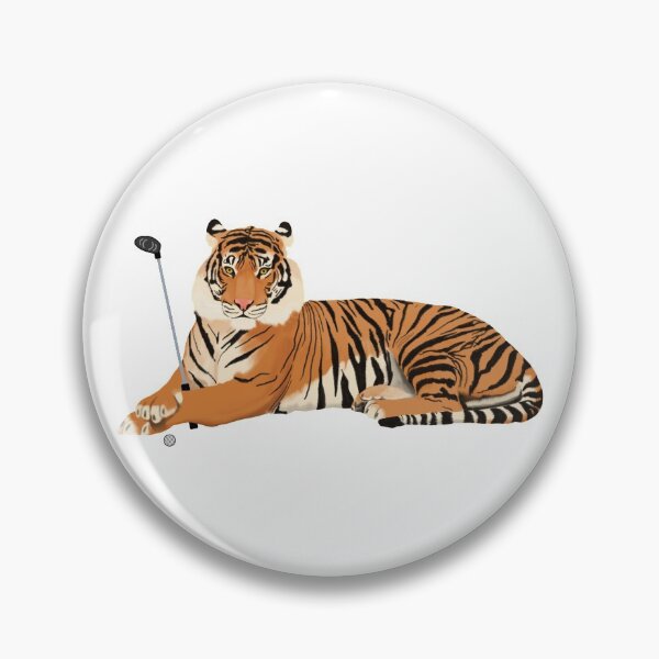 Item preview, Golf Tiger designed and sold by cmd-art.