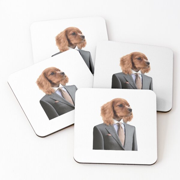 Artikelvorschau, Cute dogs - cute - dog - cute animals - business dog entworfen und verkauft von Tropical Blood.