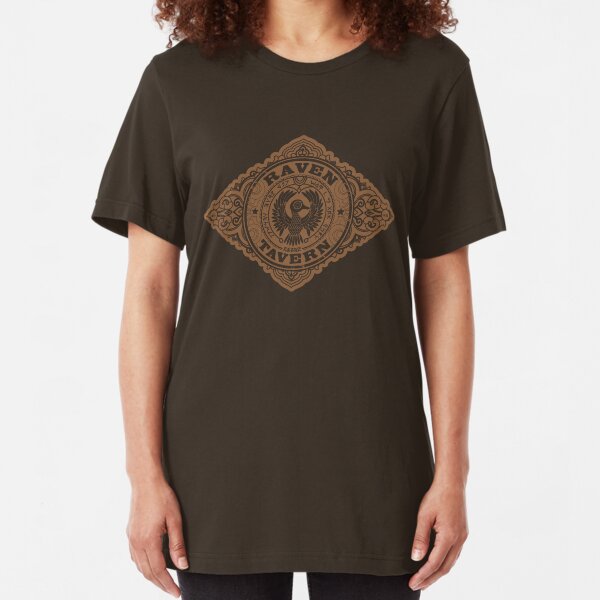 Raven Tavern Slim Fit T-Shirt