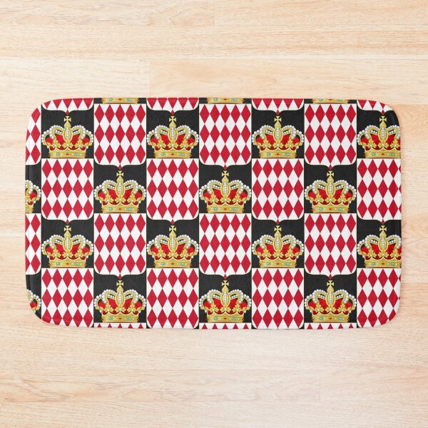 Item preview, Monaco Coat of Arms designed and sold by History Merch!.