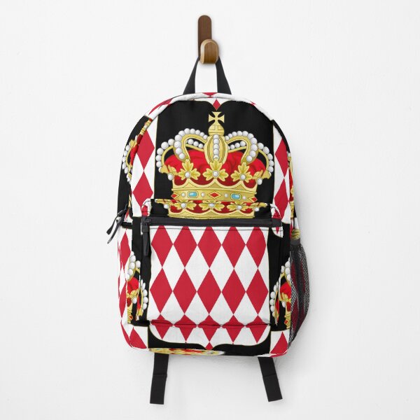 Item preview, Monaco Coat of Arms designed and sold by History Merch!.