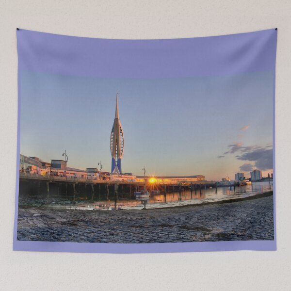 Item preview, Spinaker Tower Twylight designed and sold by hawkie.
