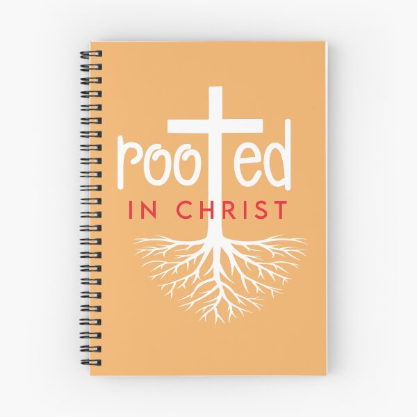 Aperçu de l'œuvre Enraciné dans le Christ créée et vendue par StyleWithGrace.