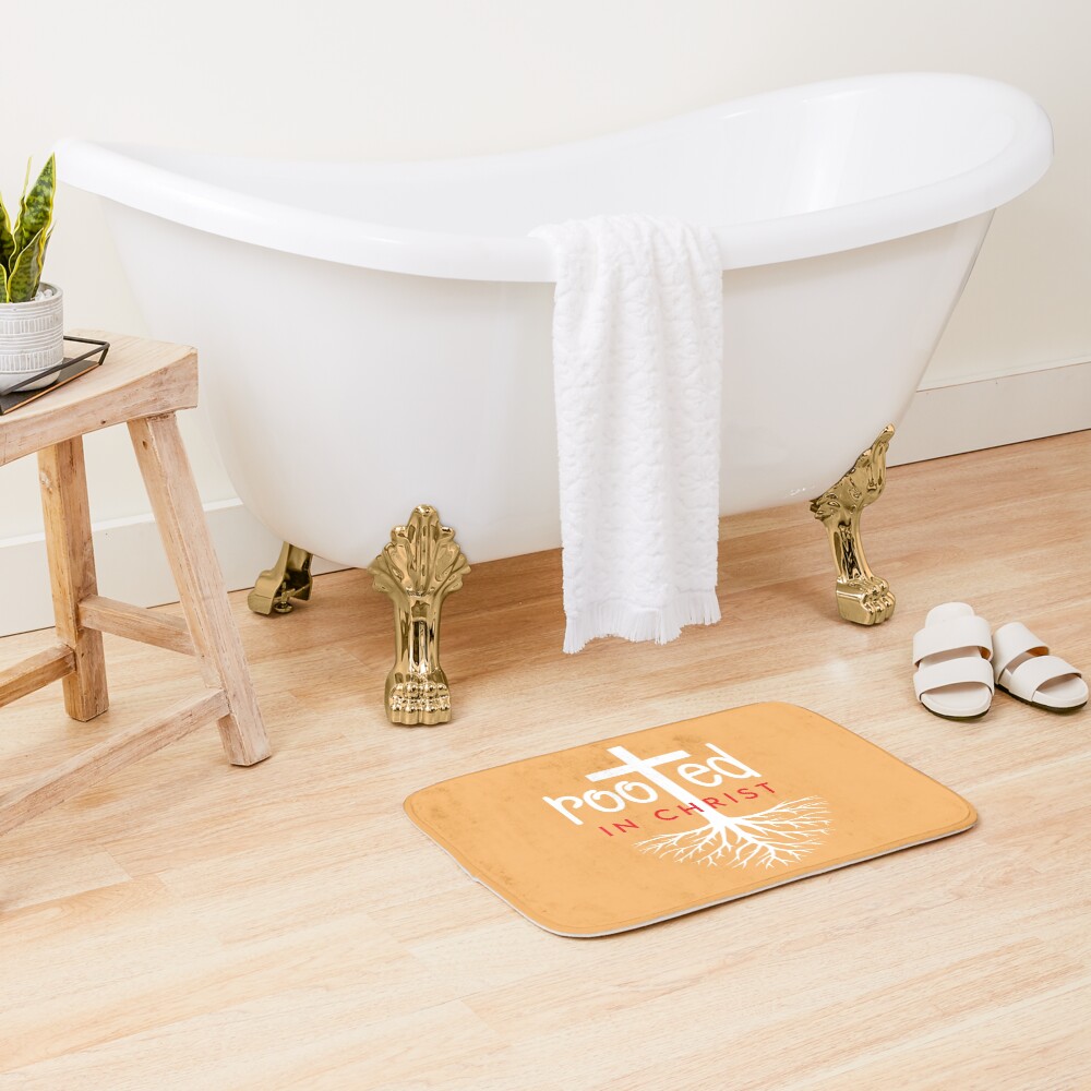 Item preview, Bath Mat designed and sold by StyleWithGrace.
