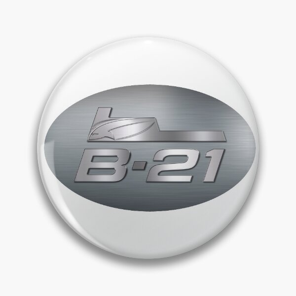 Item preview, B-21 Raider Program Logo designed and sold by Nikki SpaceStuffPlus.