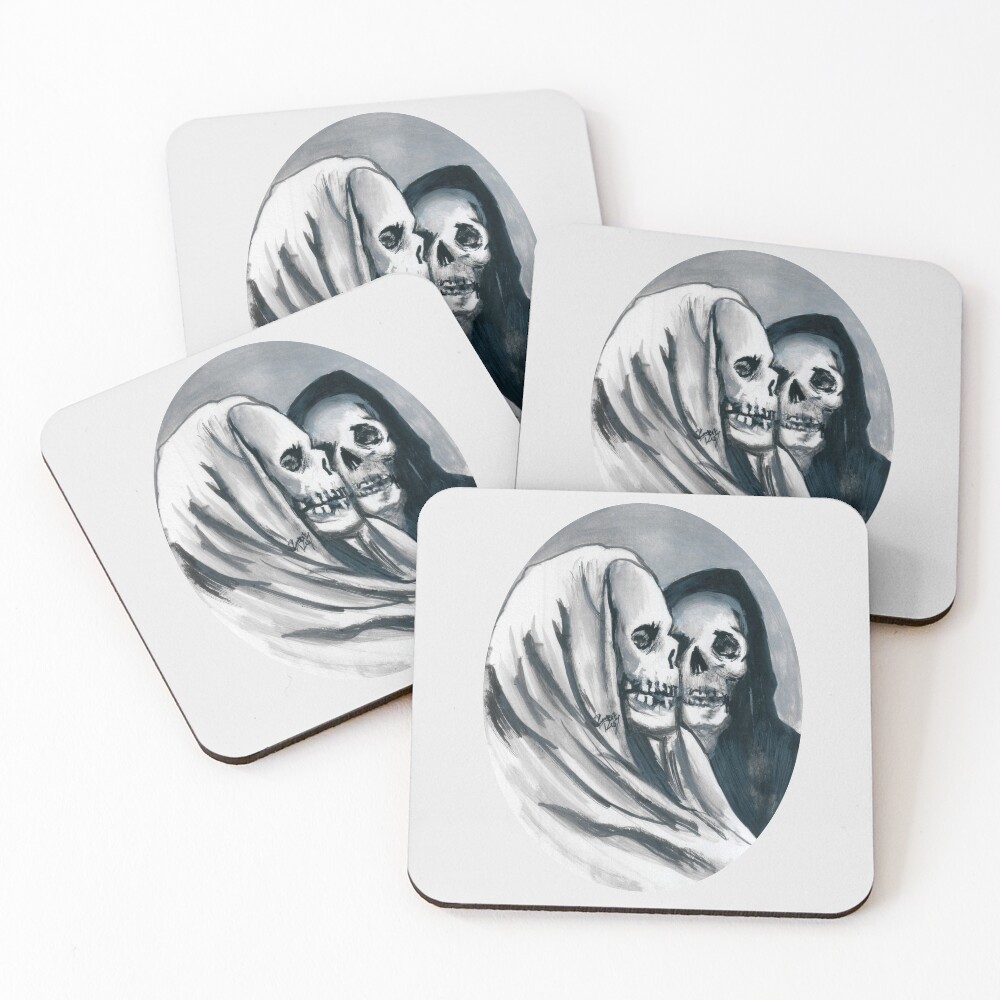 Item preview, Coasters (Set of 4) designed and sold by RUST2.