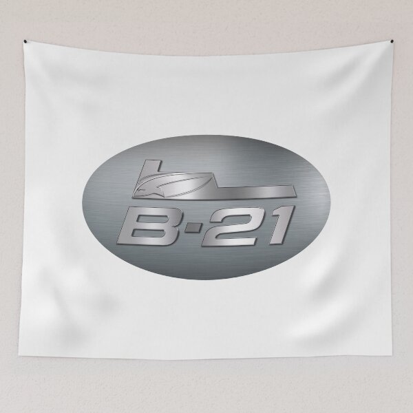 Item preview, B-21 Raider Program Logo designed and sold by Nikki SpaceStuffPlus.