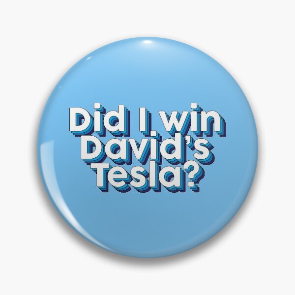 Item preview, David Dobrik Tesla designed and sold by Ed-Designs-Art.
