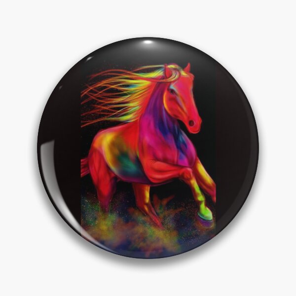 Item preview, Fairy-tale horse  designed and sold by kamikrison.