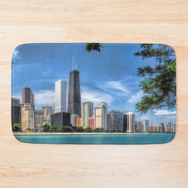 Item preview, John Hancock Chicago Skyline Panorama designed and sold by Christopher Arndt.