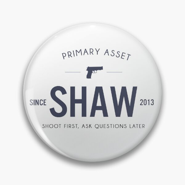 Item preview, Person of Interest - Shaw designed and sold by kirtash1.