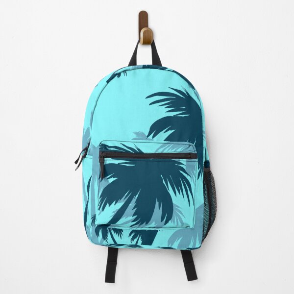 Item preview, Palmas azules designed and sold by Kiboune.