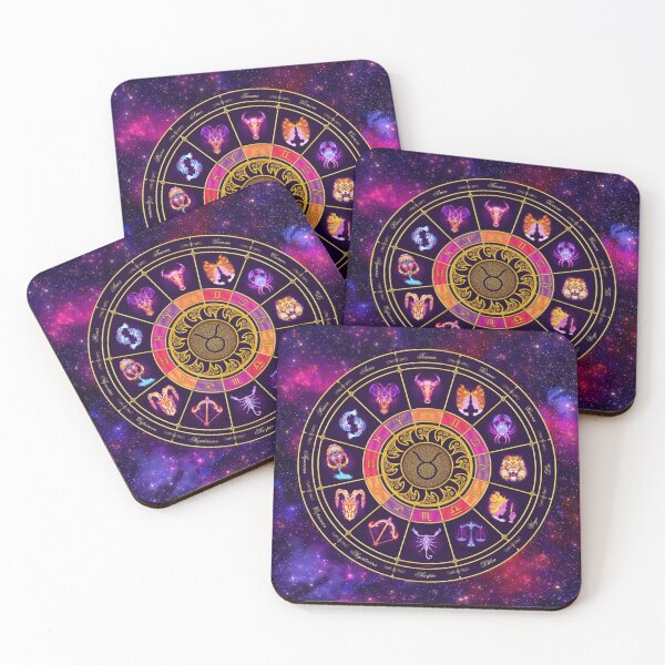 Item preview, Taurus Zodiac Lightburst - Circle designed and sold by ifourdezign.