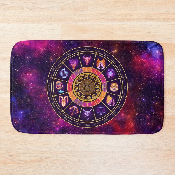 Item preview, Taurus Zodiac Lightburst - Circle designed and sold by ifourdezign.