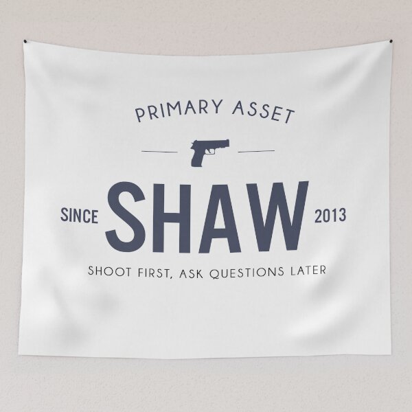 Item preview, Person of Interest - Shaw designed and sold by kirtash1.