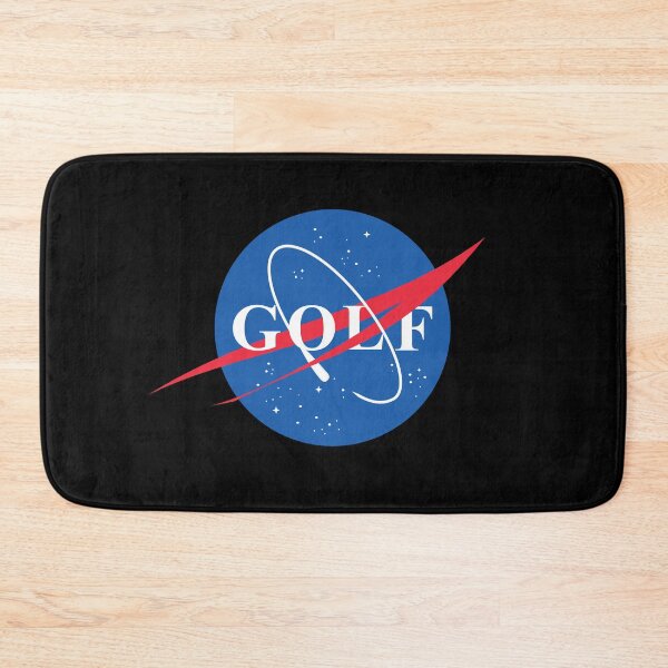 Item preview, NASA Style Golf Space Logo Design designed and sold by Andrewkgolf.
