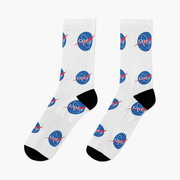 Item preview, NASA Style Golf Space Logo Design designed and sold by Andrewkgolf.