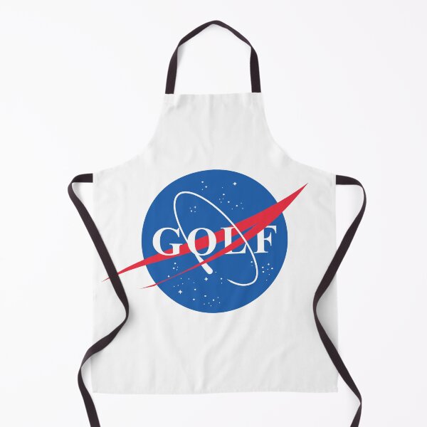 Item preview, NASA Style Golf Space Logo Design designed and sold by Andrewkgolf.