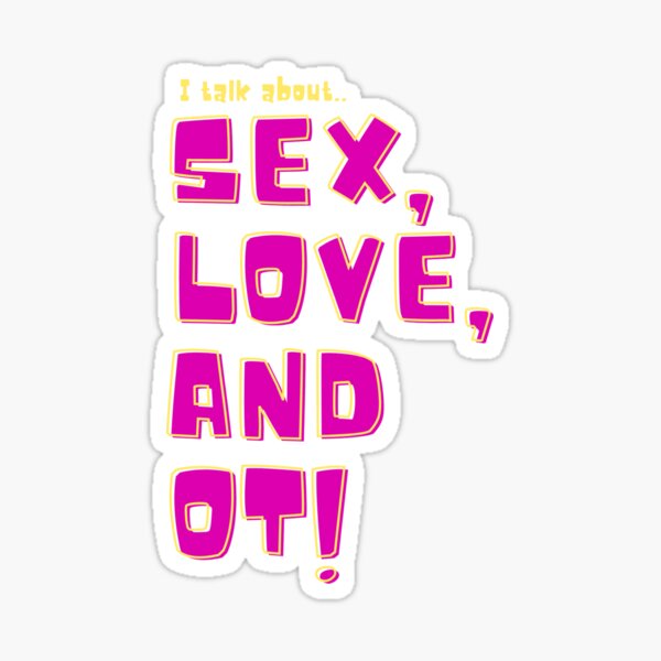I talk.. Sticker
