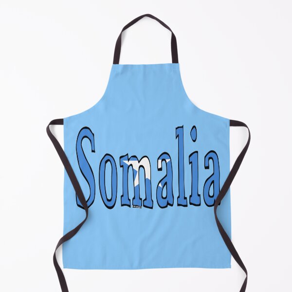 Item preview, Somalia Font With Somalian Flag designed and sold by Havocgirl.