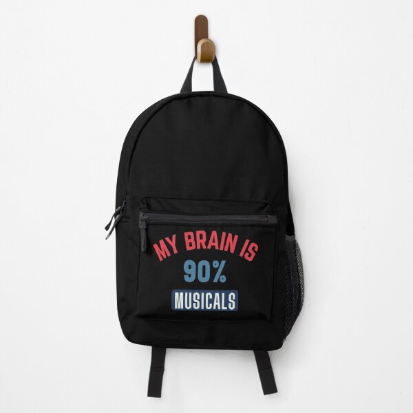 Item preview, My brain is 90% musicals designed and sold by bumperapparels.