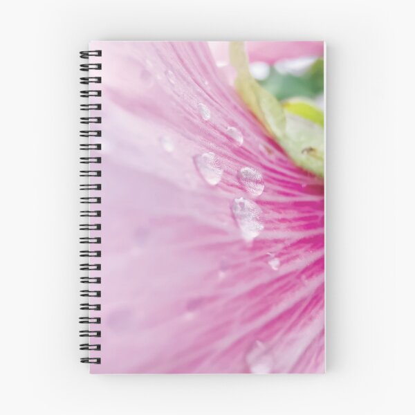 Item preview, Water droplet on Pink flower designed and sold by Dina Ezzat.