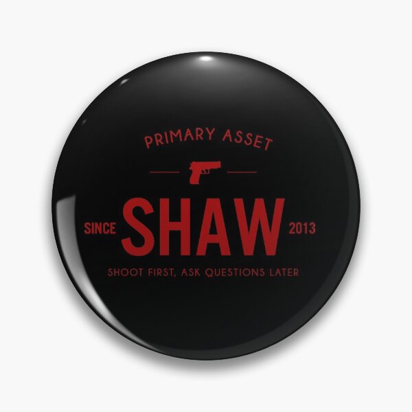 Item preview, Person of Interest - Shaw - Black designed and sold by kirtash1.