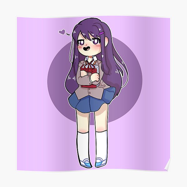 Ddlc Posters | Redbubble