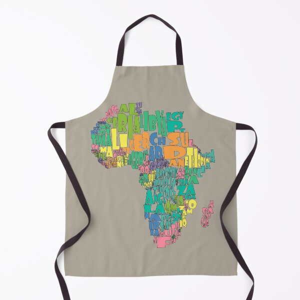 Item preview, African Continent Map Cloud designed and sold by Havocgirl.