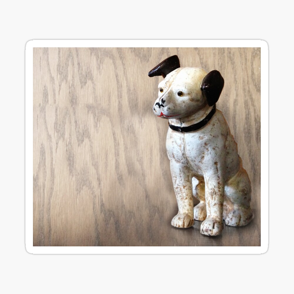 RCA Victor Nipper Dog Poster Print