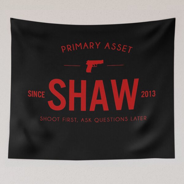 Item preview, Person of Interest - Shaw - Black designed and sold by kirtash1.