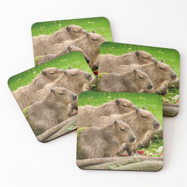 Item preview, Cute Capybaras designed and sold by pugmom4.