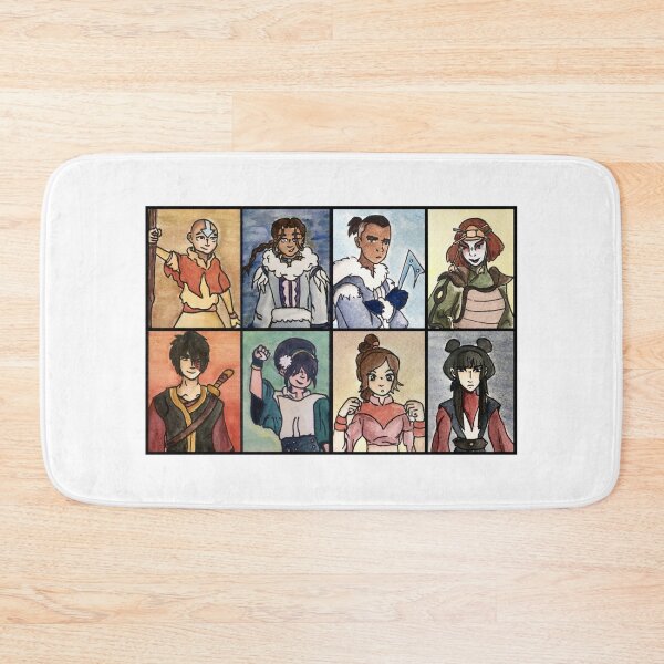Item preview, The Last Paintbender: Team Avatar Ultimate designed and sold by TheDoodlemancer.