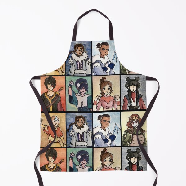 Item preview, The Last Paintbender: Team Avatar Ultimate designed and sold by TheDoodlemancer.