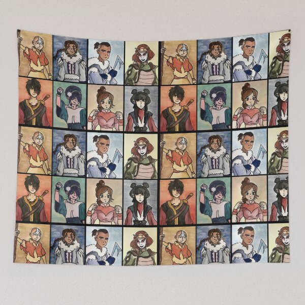 Item preview, The Last Paintbender: Team Avatar Ultimate designed and sold by TheDoodlemancer.