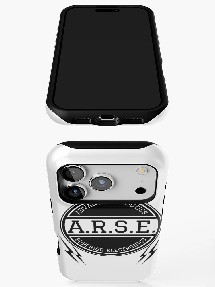Thumbnail 3 of 4, iPhone Case, Advanced Robotics Superior Electronics [Roufxis-Rb] designed and sold by RoufXis.