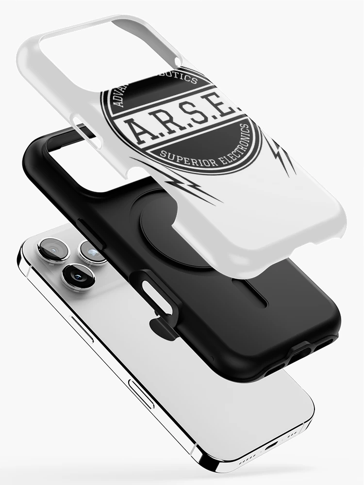 Thumbnail 2 of 4, iPhone Case, Advanced Robotics Superior Electronics [Roufxis-Rb] designed and sold by RoufXis.