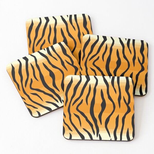Item preview, Cartoon Tiger Stripes designed and sold by Leon Cook.