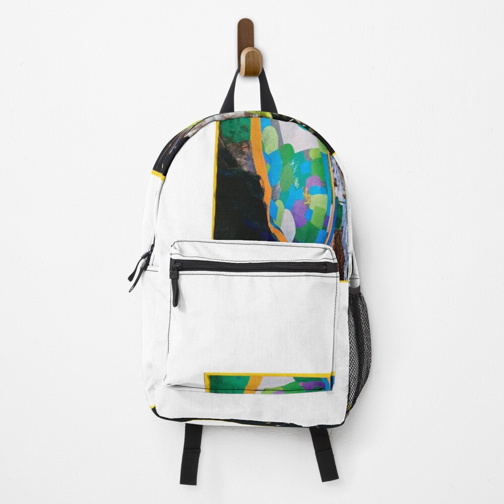 Item preview, Backpack designed and sold by RICOLLAGE.
