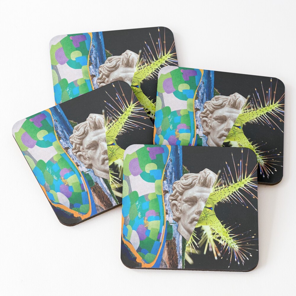 Item preview, Coasters (Set of 4) designed and sold by RICOLLAGE.