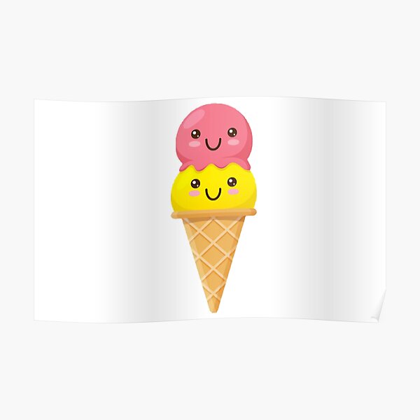 Animated Ice Cream Posters for Sale | Redbubble Animated Ice Cream Posters for Sale | Redbubble